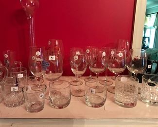 Glassware and barware