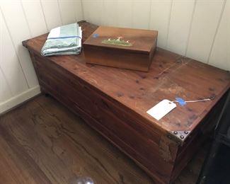 Cedar chest