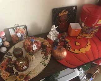 Christmas and fall items