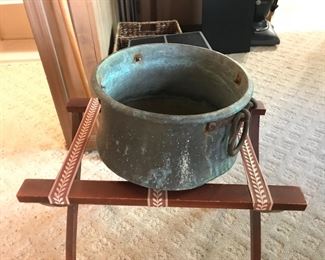 Copper pail/bucket