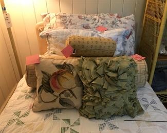 Great pillows and bolsters