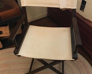 Directors chair