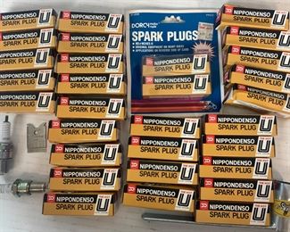 Huge Lot of Spark Plugs! All are W24ES-U Mostly for Motorcycles