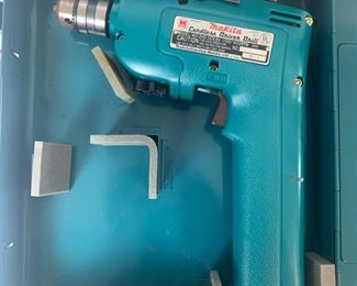 Makita Cordless Driver Drill in Metal Case (No Battery)