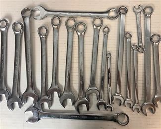 Large Collection of Great Neck Combination Wrenches