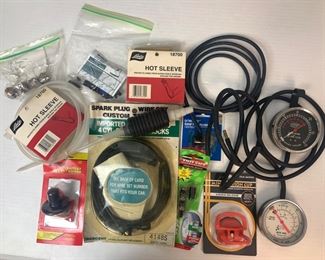 Auto Repair Supplies: 2 Engine Vacuum & Fuel Pump Pressure Gauges & Much More