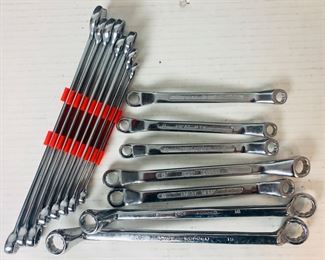 15 Great Neck Wrenches: Combo & Double Box Off-Set