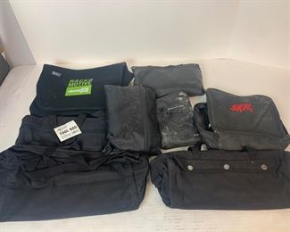 Assortment of 7 Tool Bags and 1 Game Boy Case