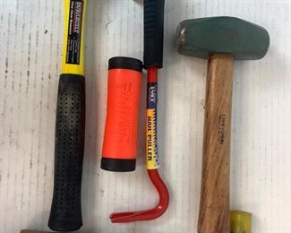 Hammers, Nail Puller, Mallet & More
