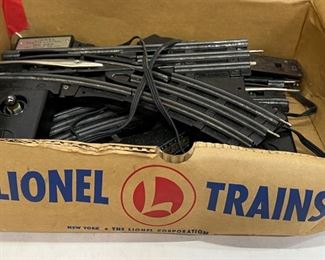 Lionel One Pair No. 022 Remote Control "O" Gauge Switches In Original Box 