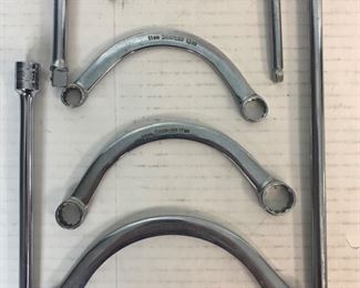 Snap-On Tools: Half-Moon Wrenches & Socket Extenders