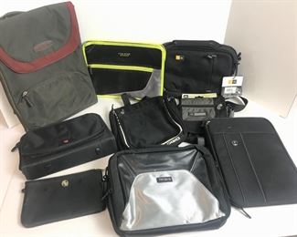 Collection of 9 Travel Bags: Keen, Targus, Ogio, Case Logic, REI & More