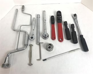 Mostly Craftsman Tool Lot: Rachets, Speed Wrenches & Much More