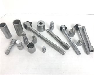 Lot of Craftsman Rachets & Sockets
