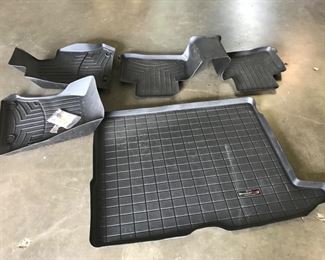 Complete Set of Weather Tech Mats for Mercedes Benz GLC 300