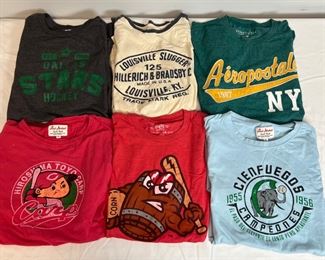 6 Sports T-Shirts: Dallas Stars, Louisville Slugger, El Paso, Aeropostale & More