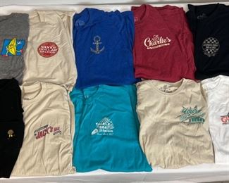 10 T-Shirts from Many Different Eateries and Bars & Grills