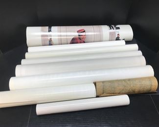 Collection of 9 Posters: 6 Movie Posters, LA Marathon, Jesse James & More