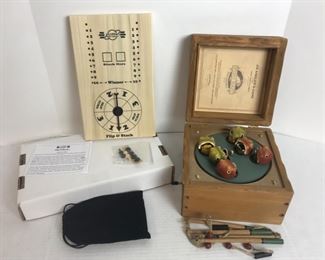 Games - An Angler's Game; Flipin' Games Flip & Stack