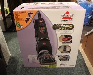 Bissell Pro Heat Turbo 2 Carpet Cleaner New in Box