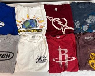 8 T-Shirts: Donald Duck, Western Union, Clutch & More