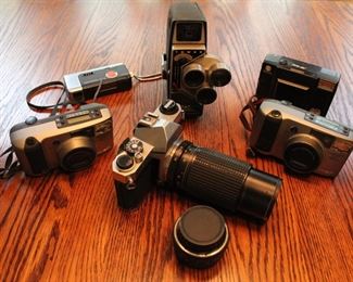 Vintage Cameras Collection