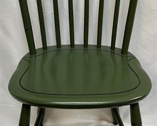 Vintage L. Hitchcock. Hitchcocks-Ville, Conn. Warranted Chair