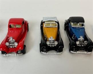 4 Classic Car Collection & Mickey Mouse Firetruck Hot Wheels