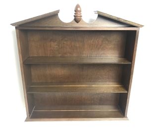 3 Shelf Wooden Plate Holder by Van Hygan & Smythe Cabinet Makers, 2 of 2