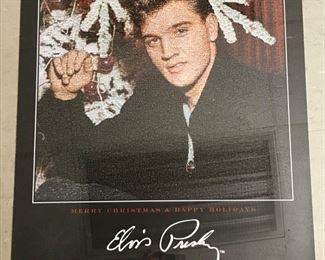 3 Elvis Presley Posters