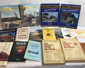 Large Collection of Train & Railway Books & Publications