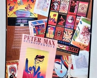 Peter Max Art Poster
