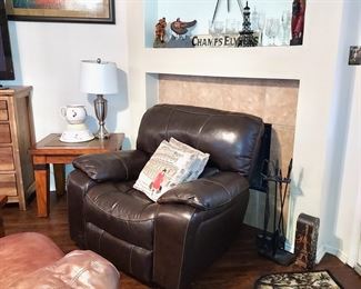 Leather Recliner