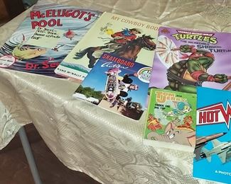 More Vintage Children's Books