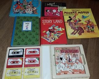 Children's Vintage Disney Books