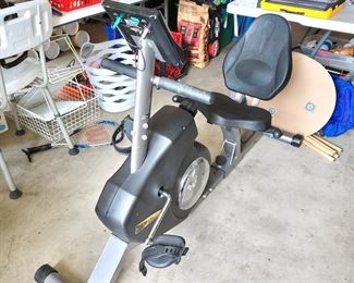 Line X Exercise Bike