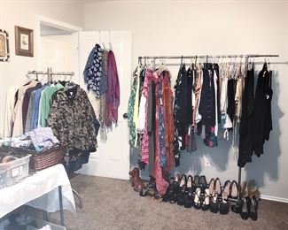 Sampling of Lady's Clothes