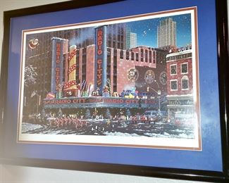 Radio City Music Hall by Chen