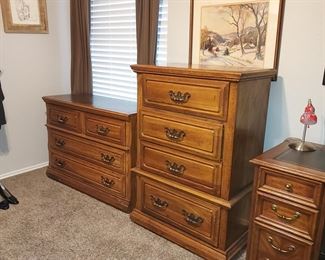 Bedroom Dresser & Chest