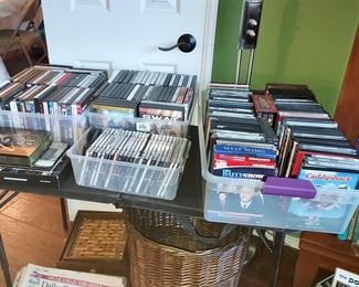 DVDs, CDs