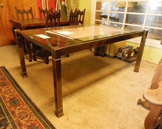 MASTERCRAFT DINING TABLE