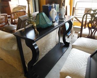 VINTAGE NEOCLASSICAL CONSOLE