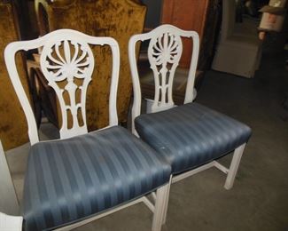 PAIR OCCASIONAL/DINING CHAIRS