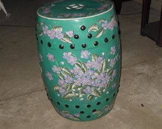 VINTAGE GARDEN STOOL
