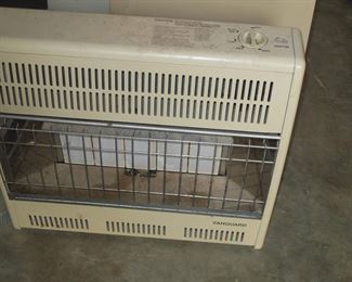 PAIR WALL MOUNTED HEATERS