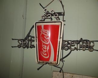 NEON COKE SIGN