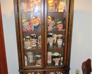 Many Royal Doulton Toby Mugs