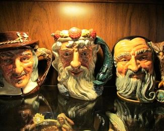 Neptune, Merlin Toby mugs