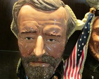 Rare Lee/Grant antagonists Toby mug