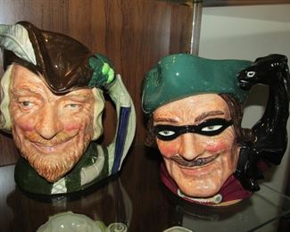 Robin Hood Toby mugs